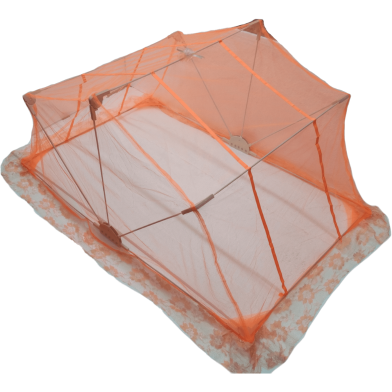 Sheba Marketing Baby Folding Mosquito Net Queen Pink Thai Quality image