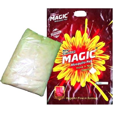 Sheba Marketing Magic Mosquito Net Size (6×7 Feet) And (5×7 Feet) image
