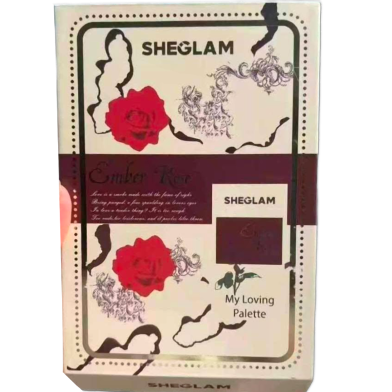 Sheglam 5-in 1 Eyeshadow Book Palette image