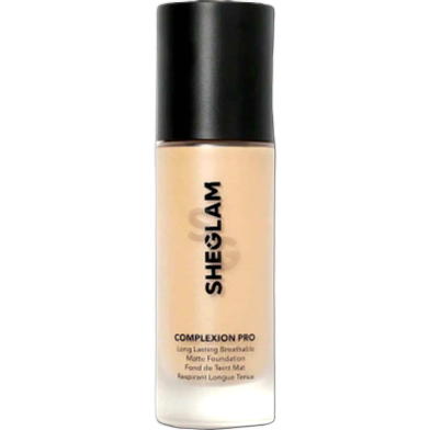 Sheglam Complexion Pro Long Lasting Breathable Matte Foundation - Warm Vanilla image