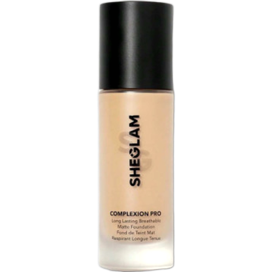 Sheglam Complexion Pro Long Lasting Breathable Matte Foundation - Nude image