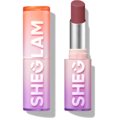 Sheglam Dynamatte Boom Long Lasting Matte Lipstick - A Bold Plan image