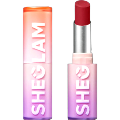 Sheglam Dynamatte Boom Long Lasting Matte Lipstick - It Takes Guts image