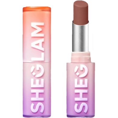 Sheglam Dynamatte Boom Long-lasting Matte Lipstick- High Key image