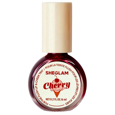 Sheglam For The Flush Lip And Cheek Tint-cherry- 6ml image