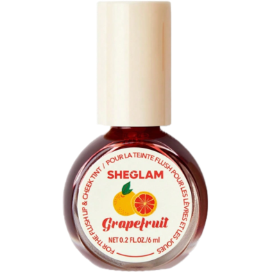 Sheglam For The Flush Lip and Cheek Tint-Fruit Punch - Grapefruit image