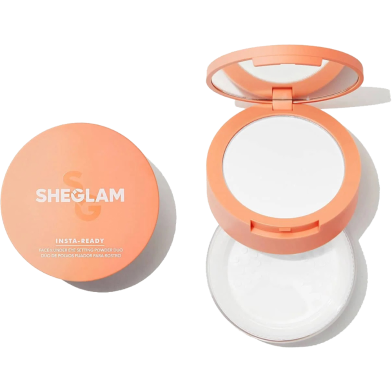 Sheglam Insta-Ready Face and Under Eye Setting Power Duo - Translucent image