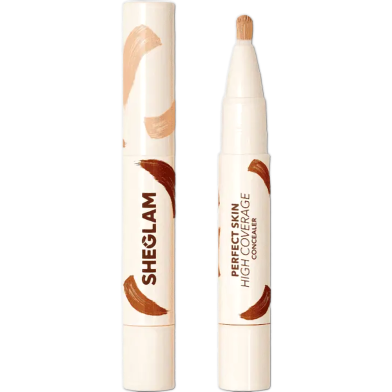 Sheglam Perfect Skin High Coverage Concealer - Sand image