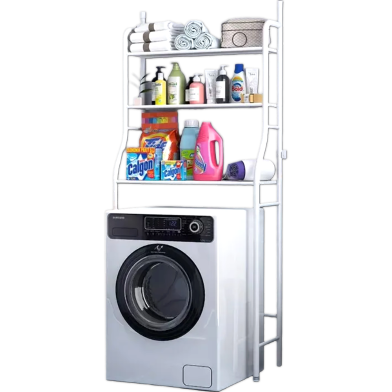 Shelf For Bathroom Laundry Unit Organizer image