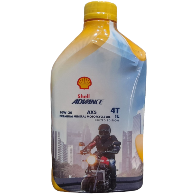 Shell Advance 10W-30 Premium Mineral – 1 Litre image