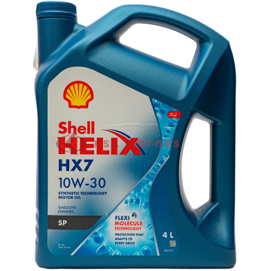 Shell Helix HX7 10W-30 Synthetic Technology 4L image