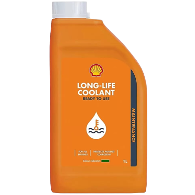 Shell Long Life GREEN COOLANT 1L image