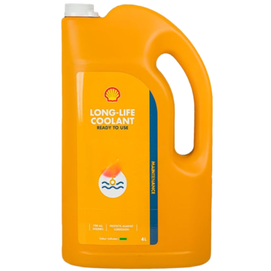 Shell Long Life GREEN COOLANT 4L image