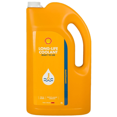 Shell Long Life RED COOLANT 4L image