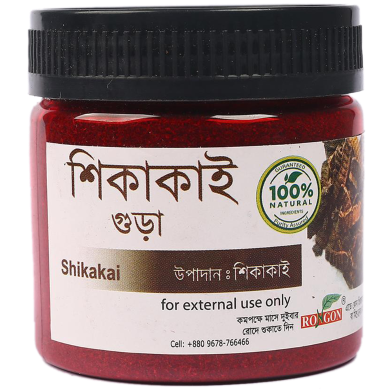 Shikakai Powder (শিকাকাই গুড়া)-75gm image