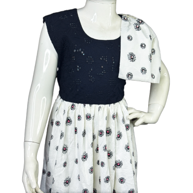 Shilpaholic Black And Pearl Charm Frock image