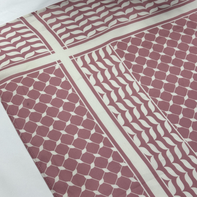 Shilpaholic Dusty Pink And Base Color Scarf image
