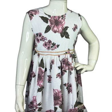Shilpaholic Floral Charm Kids Frock image