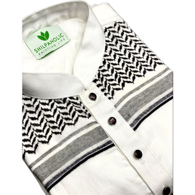 Shilpaholic Heritage Kufiyah Panjabi image