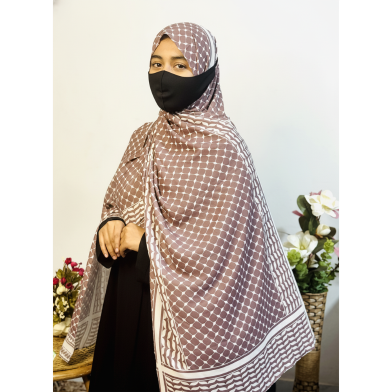 Shilpaholic Mov and Base Keffiyeh Hijab image