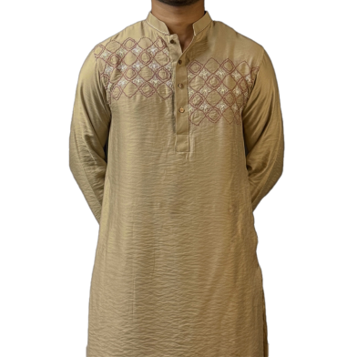 Shilpaholic Regal Golden Panjabi image