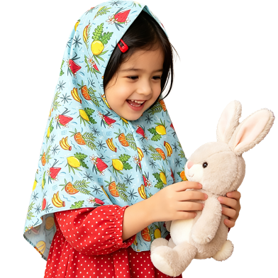 Shilpaholic Sunbeam Kids Hijab image