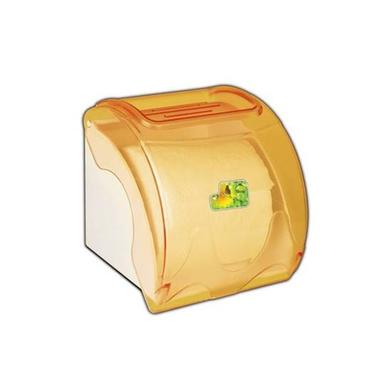 Shine Elegant Tissue Holder (Yellow) image