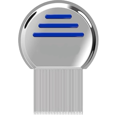 Ship Free Brushl Teetl Metaainlesids HaFree K-sub Nit Terminator Lice Comb 1 Piece High Quality IR Rid Headlice Sts Steeh Remove Nit image