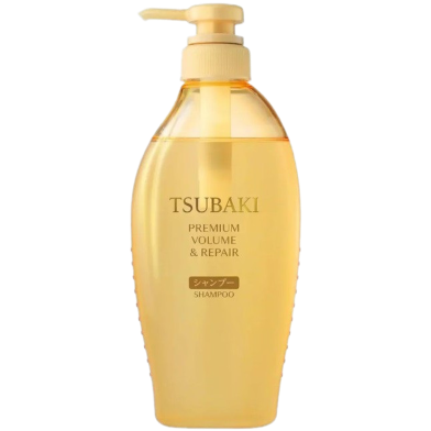 Shiseido Tsubaki Premium Volume And Repair Shampoo 450 ml image