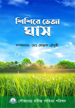 শিশিরে ভেজা ঘাস image
