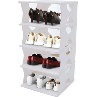 Shoe Rack Space Saving Organizer image