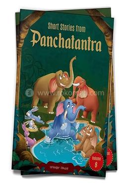 Short Stories From Panchatantra - Volume 8