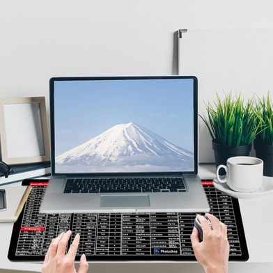 Shortcut Keys Mouse Pad Keyboard Mousepad 40cm X90cm Slide 5