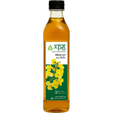 Shoshho Mustard Oil 400 ml image