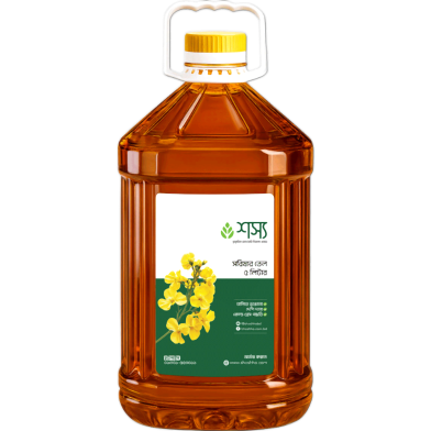 Shoshho Mustard Oil 5 Ltr image