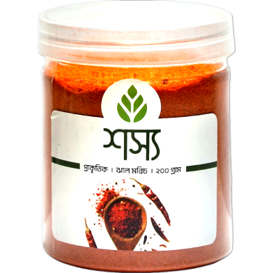 Shoshho Red Chili Powder 200 gm image