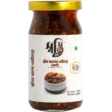 Shosti Fig Naga Pickle 215 gm image