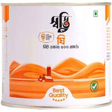 Shosti Ghawa Ghee 500 gm image