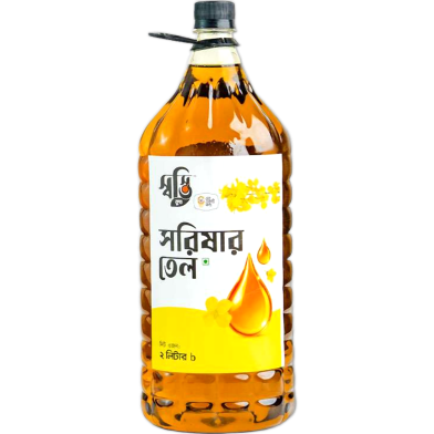 Shosti Mustard Oil 2 liter - A000033 image