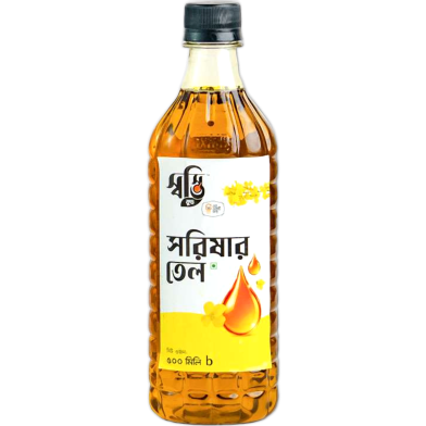 Shosti Mustard Oil 500 ml - A000107 image