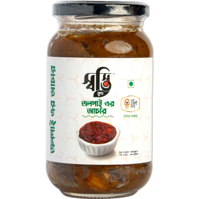 Shosti Olive Pickle 400 gm image