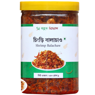 Sobuj Uddog Shrimp Balachaw (Chingri Balachaw) 250 gm image