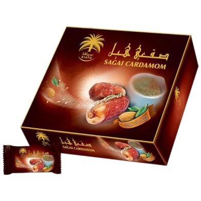 Siafa Sagai Dates Stuffed Almonds And Cardamom image