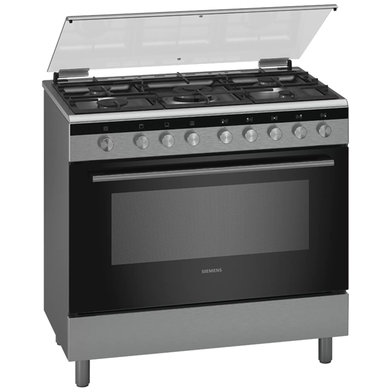 Siemens HG2I1TQ50M Freestanding 5 Burner With Gas Oven image