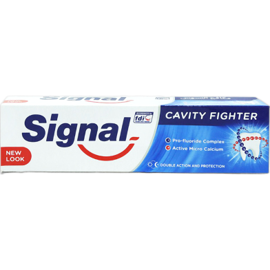 Signal Cavity Fighter Double Action Protection Toothpaste 100 ml image