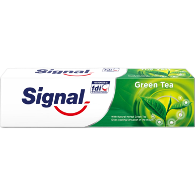Signal Green Tea Toothpaste 100 ml image