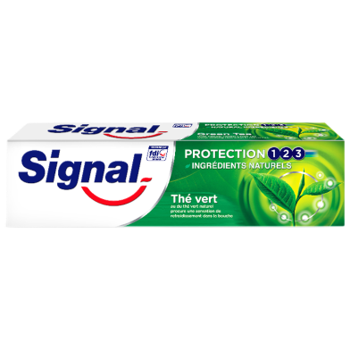 Signal Protection 123 Green Tea Toothpaste 100ml image