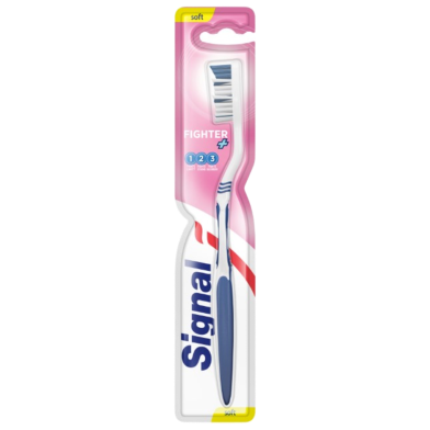 Signal Tooth Brush Fightr Soft 1 Pcs image