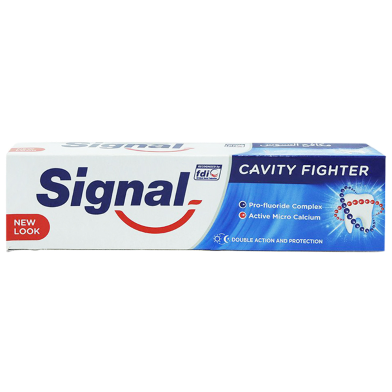 Signal Toothpaste Cavity Fighter No FDI image