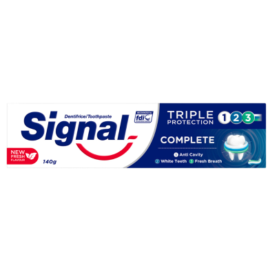 Signal Triple Protection Toothpaste 140g image